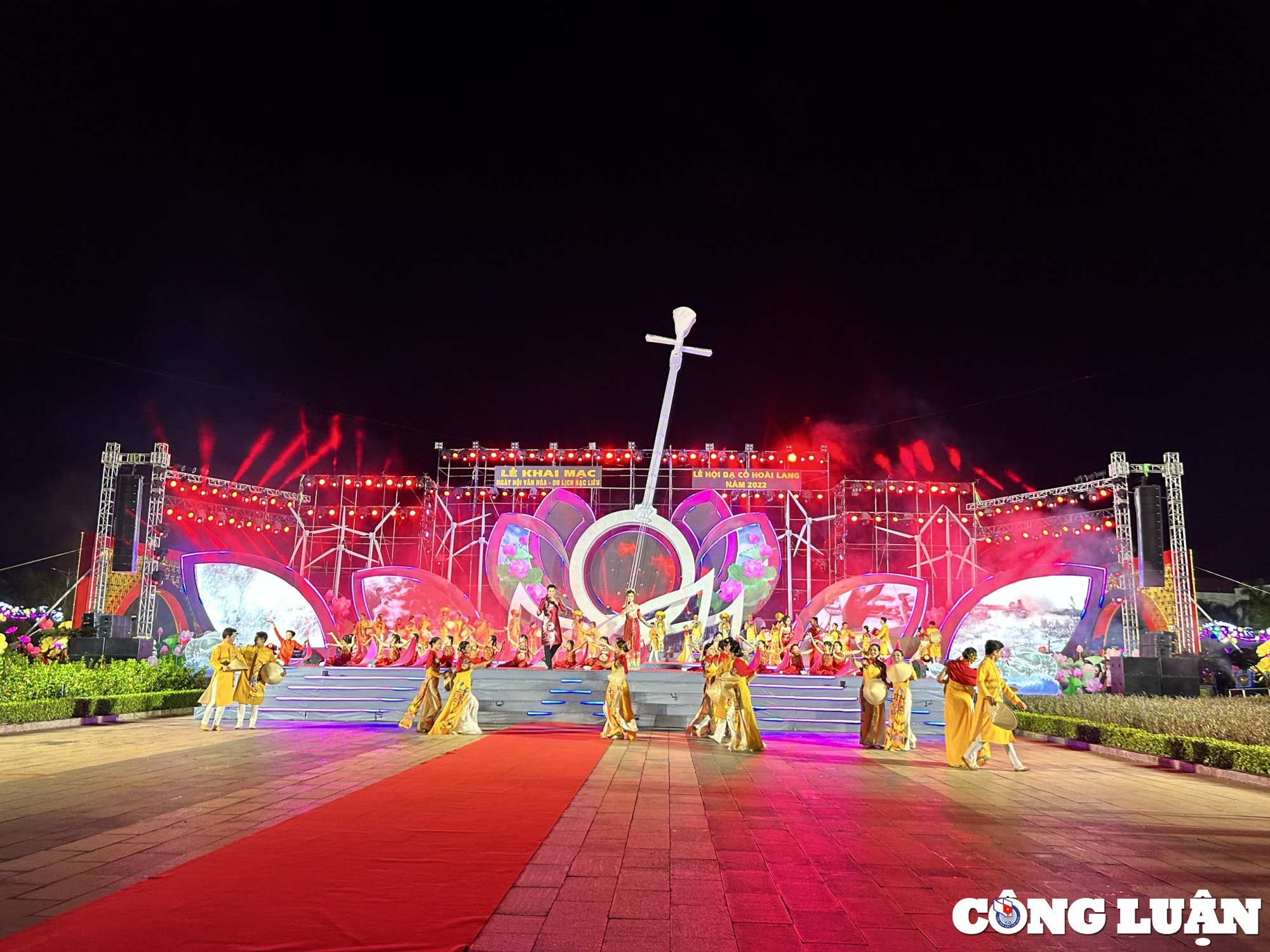 khai mac ngay hoi van hoa du lich bac lieu va le hoi da co hoai lang nam 2022 hinh 1