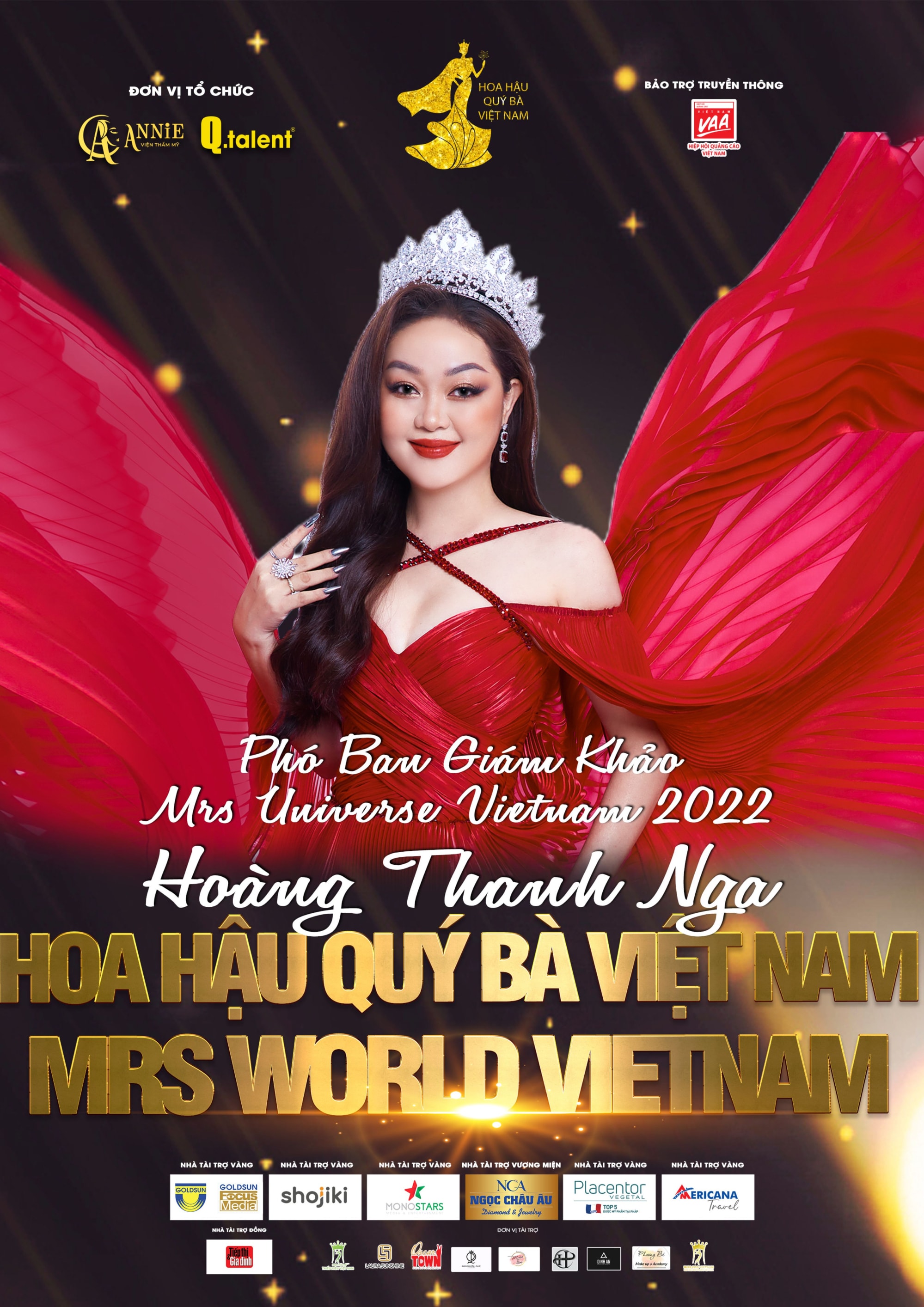 vua dang quang hoa hau hoang thanh nga lam giam khao cuoc thi hoa hau quy ba viet nam 2022 hinh 1
