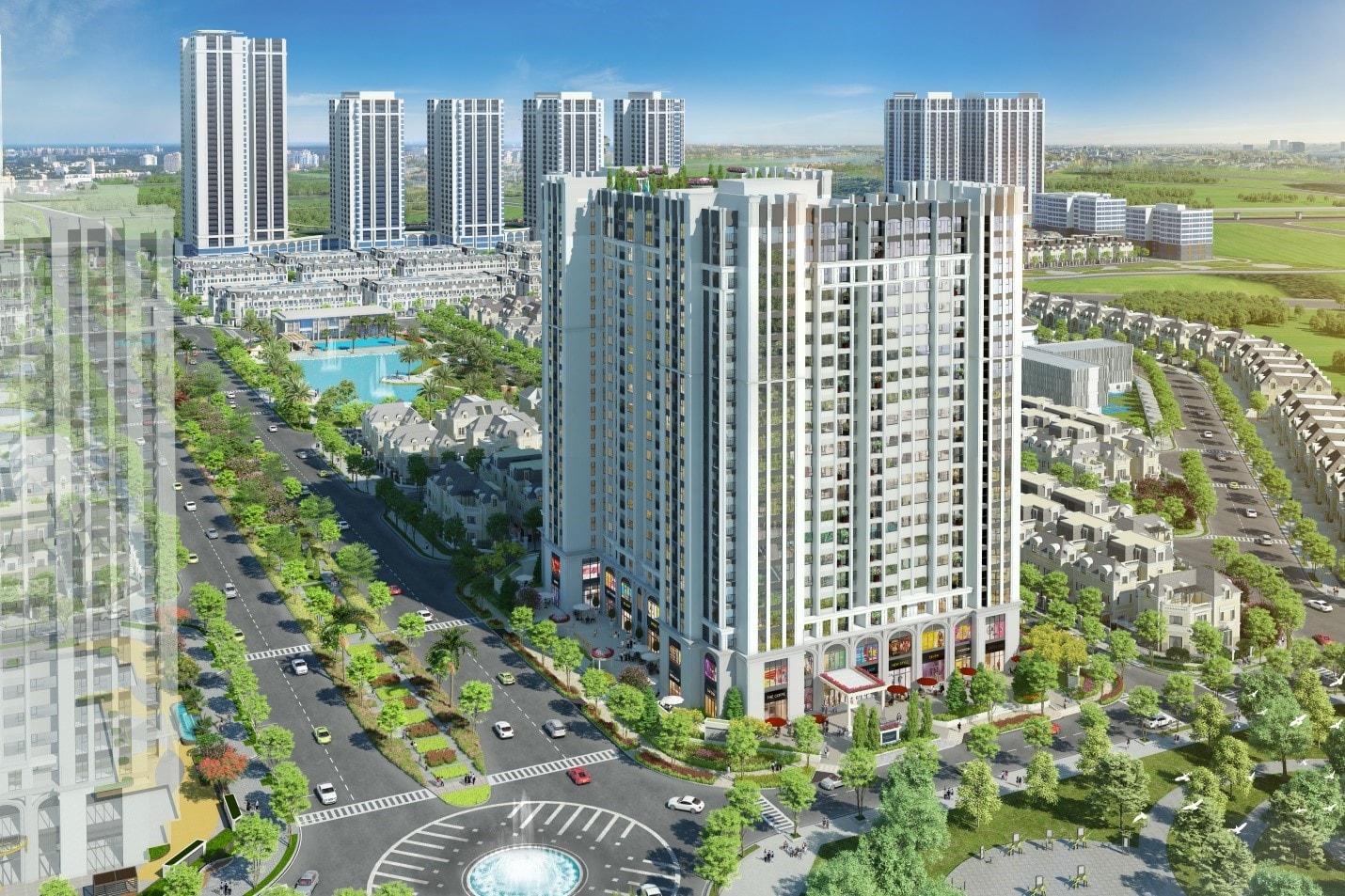 ha tang giao thong chuyen minh khu tay ha noi hut tang lop tinh hoa hinh 3