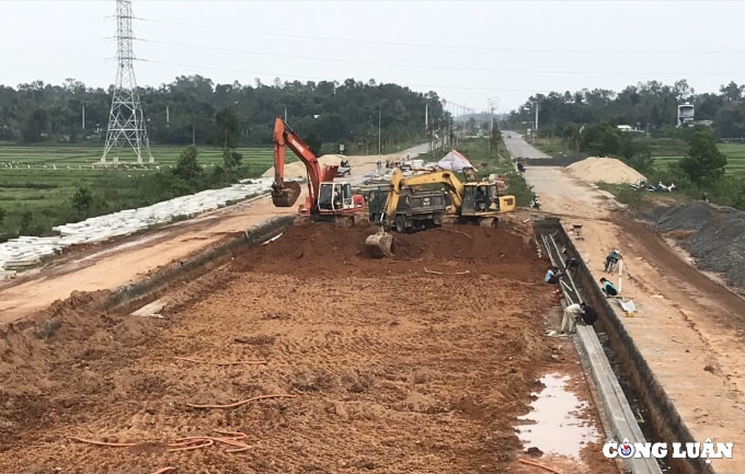 bao dam tien do du an tan van nhon trach thuoc duong vanh dai 3 hinh 1