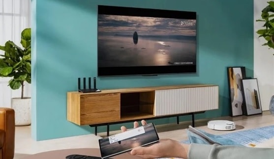 huawei cong bo dong tv moi  smart screen s75 hinh 1