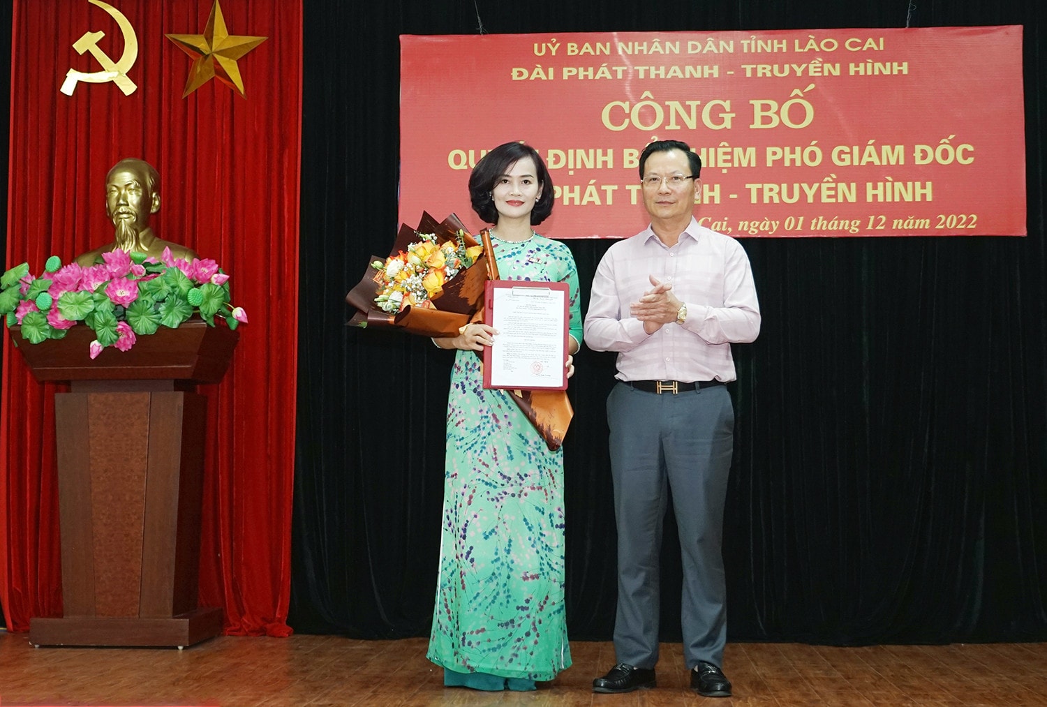 nha bao tran thu hien duoc bo nhiem pho giam doc dai ptth tinh lao cai hinh 1