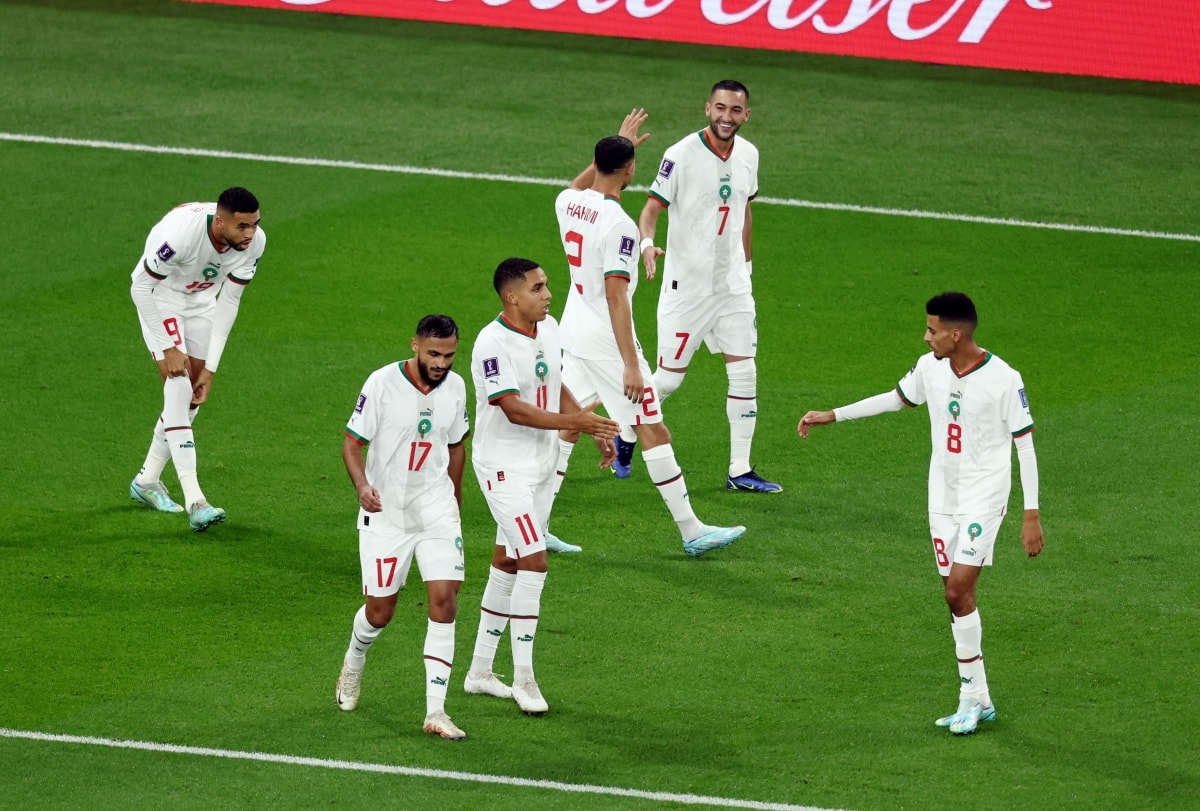 croatia va morocco vao vong 1 8 world cup bi ve nuoc boi su vung ve cua lukaku hinh 1