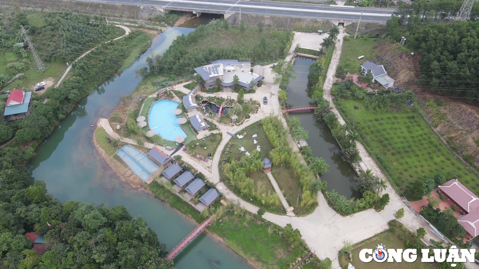 cam pha quang ninh khu am thuc sinh thai khe che xay dung trai phep tren dat nong nghiep hinh 1