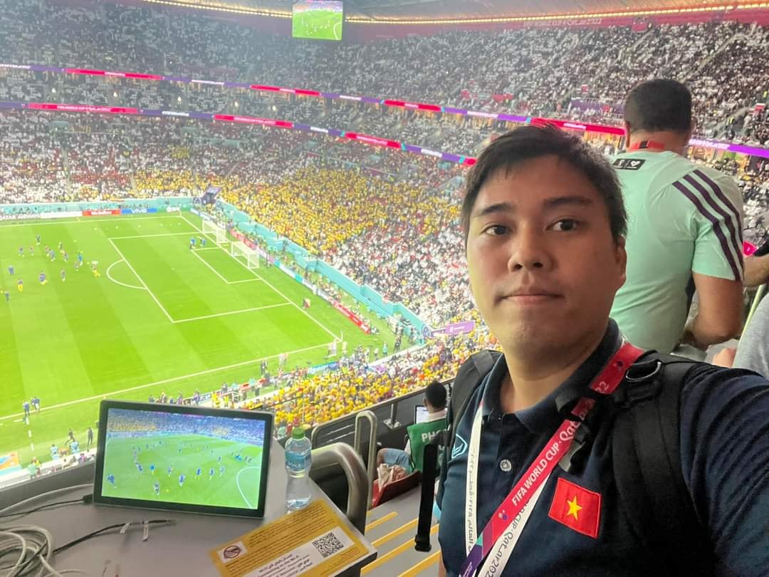 phong vien the thao va cau chuyen tac nghiep tai world cup 2022 hinh 1