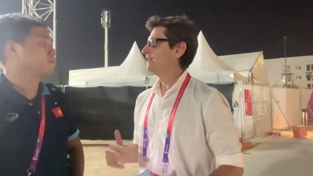 phong vien the thao va cau chuyen tac nghiep tai world cup 2022 hinh 2