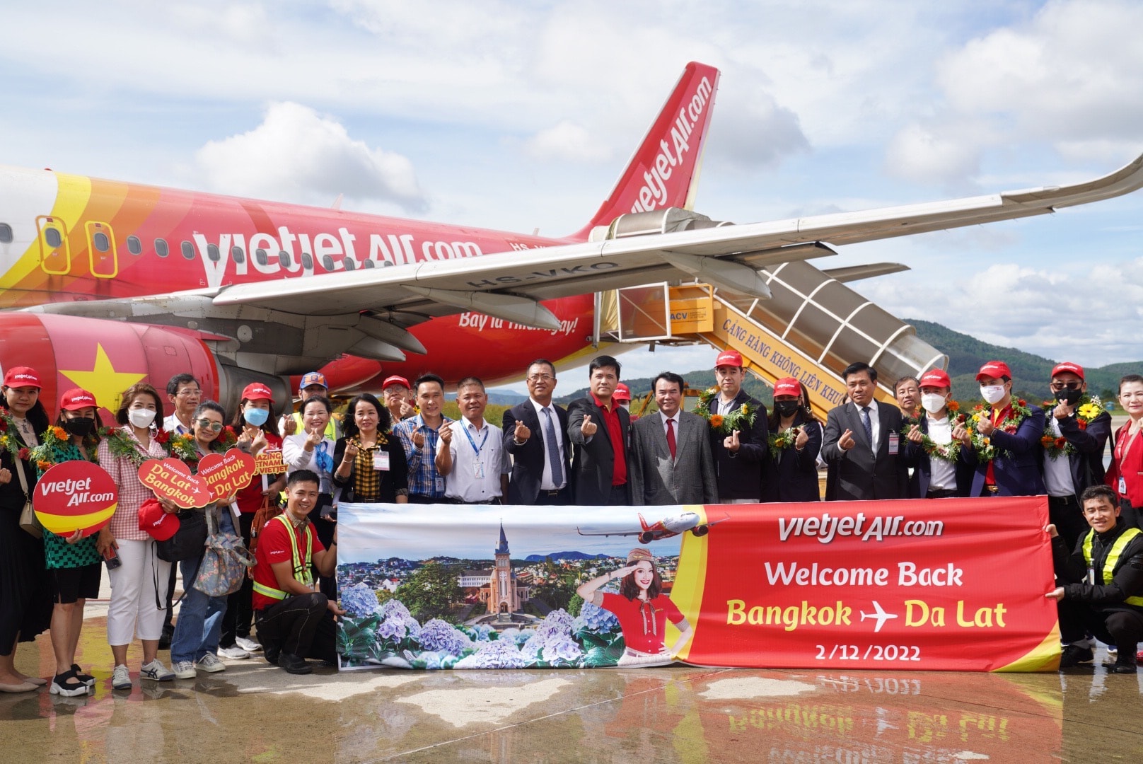 vietjet bay thang tu da lat den bang coc chi tu 360000d hinh 1