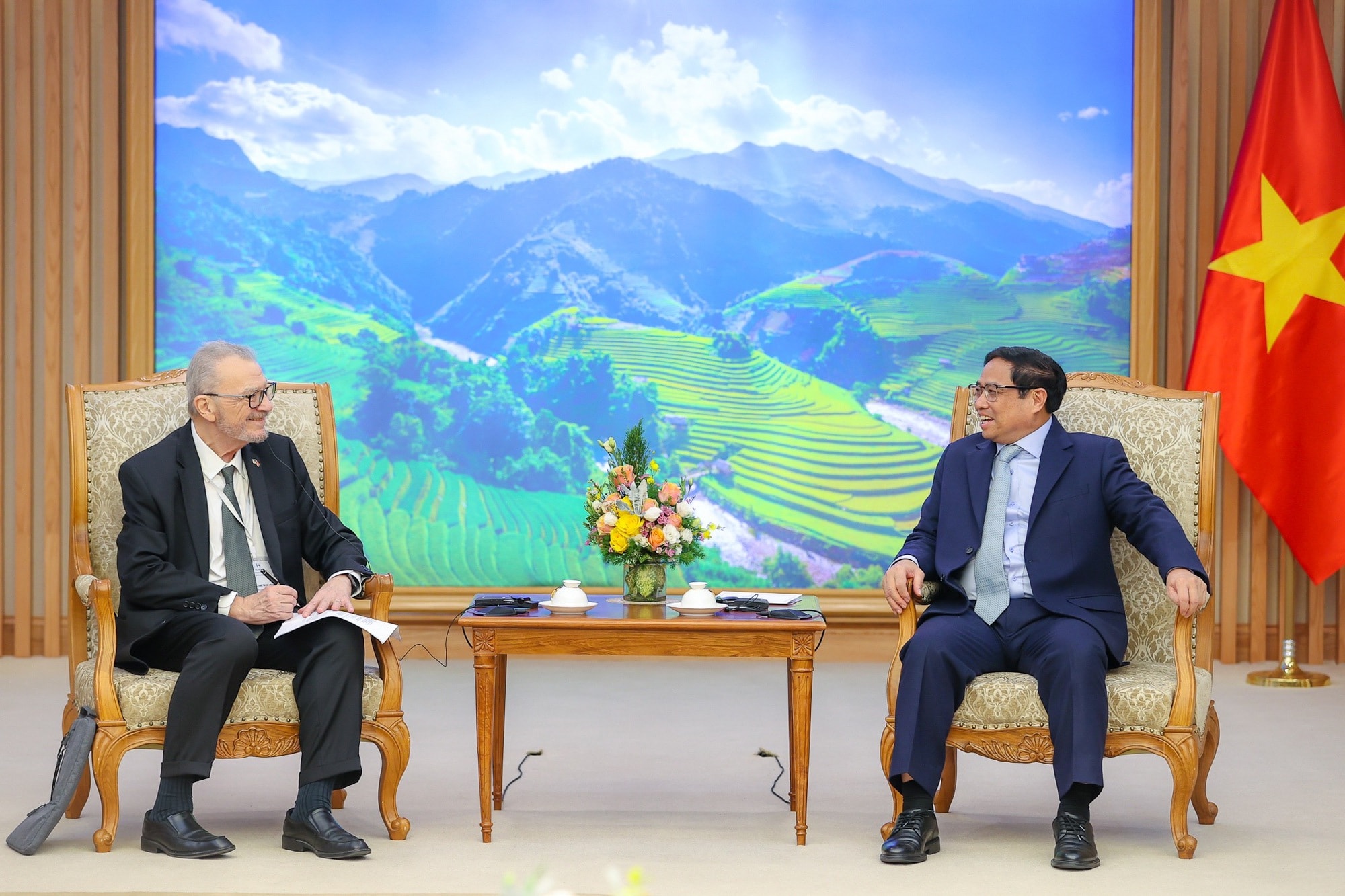 hop tac kinh te thuong mai la diem sang trong quan he viet nam hoa ky hinh 2