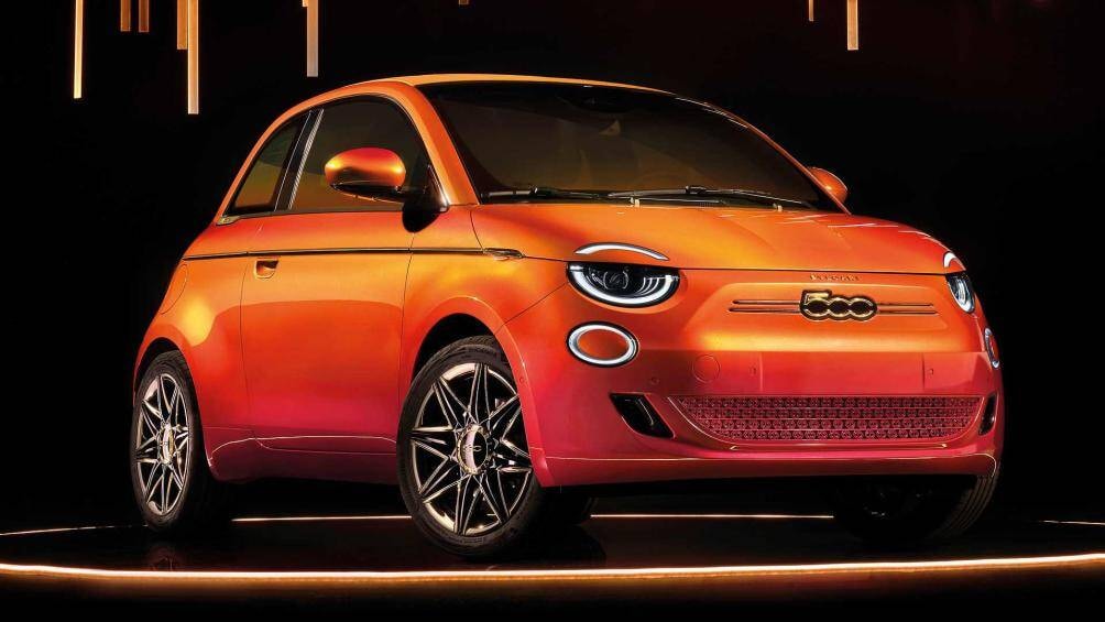 xe dien co nho fiat 500e trinh lang phien ban doc nhat hinh 1
