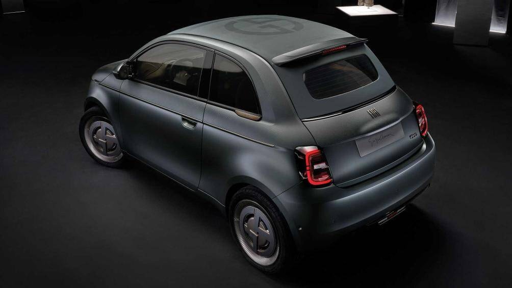 xe dien co nho fiat 500e trinh lang phien ban doc nhat hinh 3