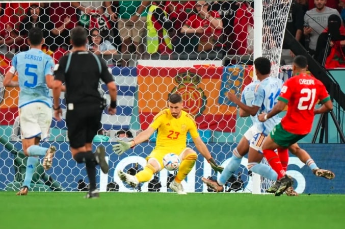 thang tay ban nha morocco hien ngang vao tu ket world cup 2022 hinh 8