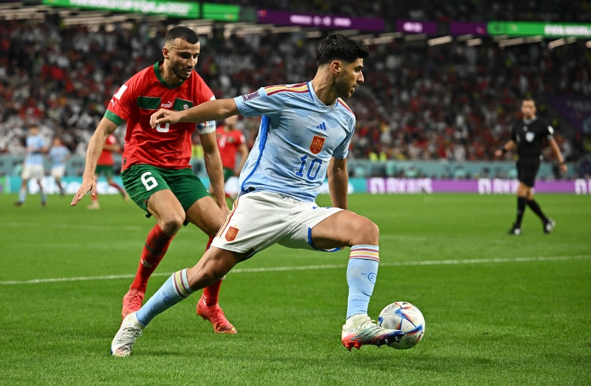 thang tay ban nha morocco hien ngang vao tu ket world cup 2022 hinh 1
