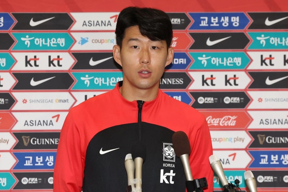 son heung min chia se day xuc dong sau tran thua brazil tai vong 16 doi world cup 2022 hinh 2