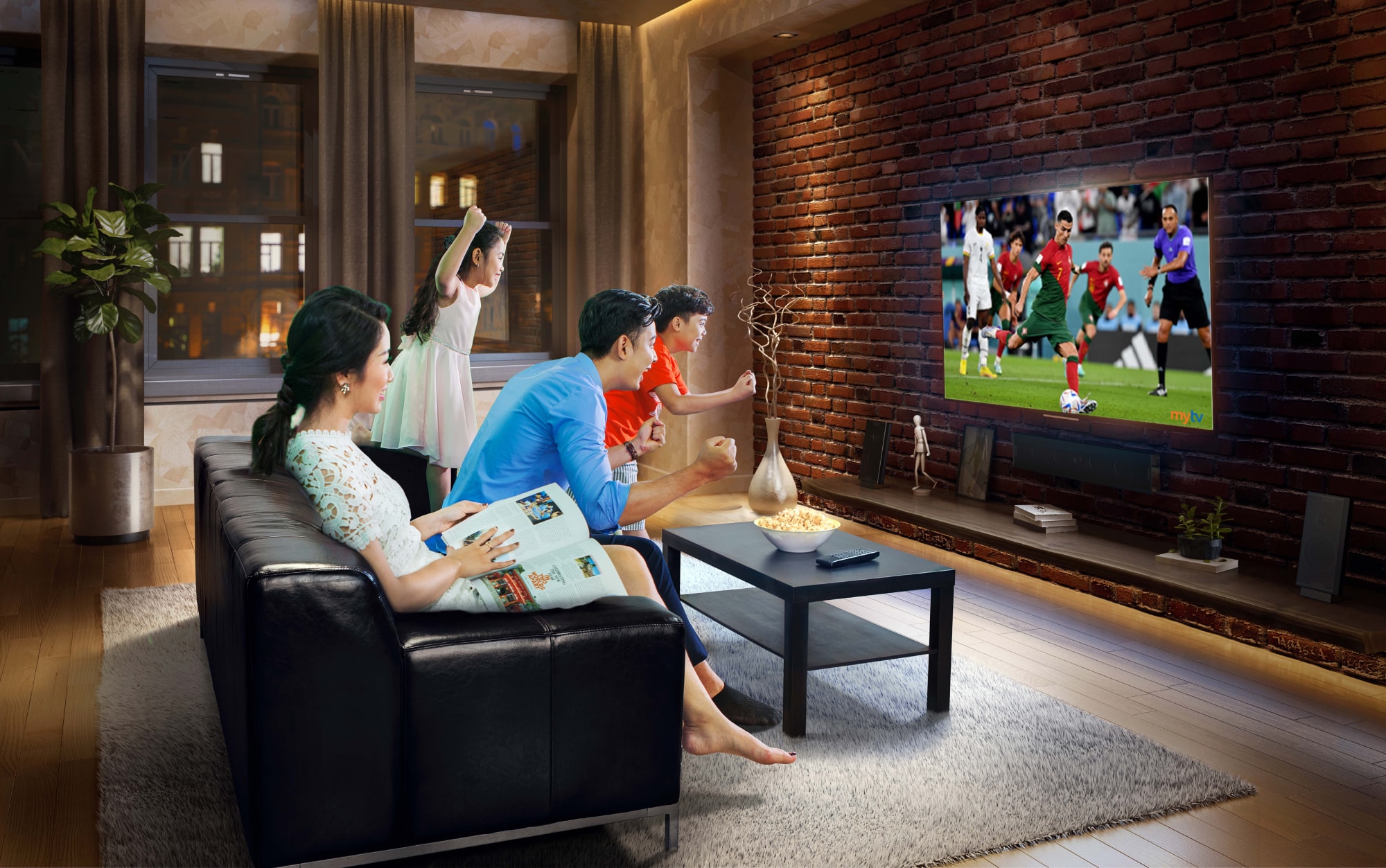 vnpt tang toc do internet phuc vu khach hang xem world cup hinh 1