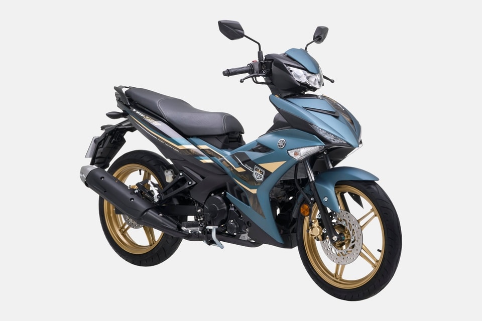 yamaha exciter 150 co phien ban moi tai malaysia hinh 1
