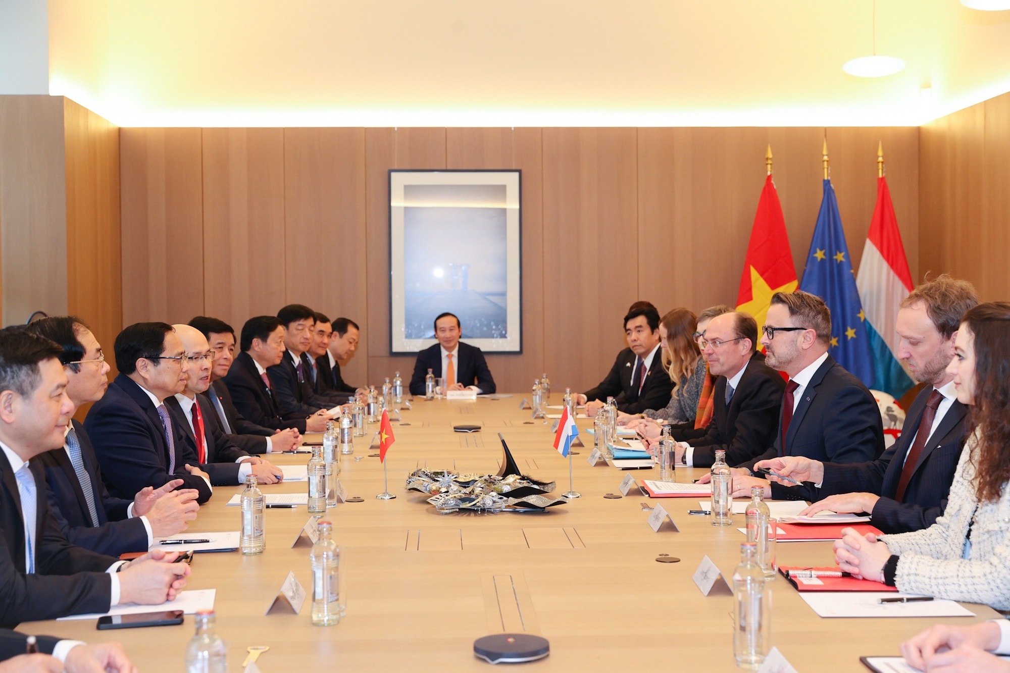 viet nam luxembourg thuc day thiet lap khuon kho doi tac chien luoc ve tai chinh xanh hinh 1