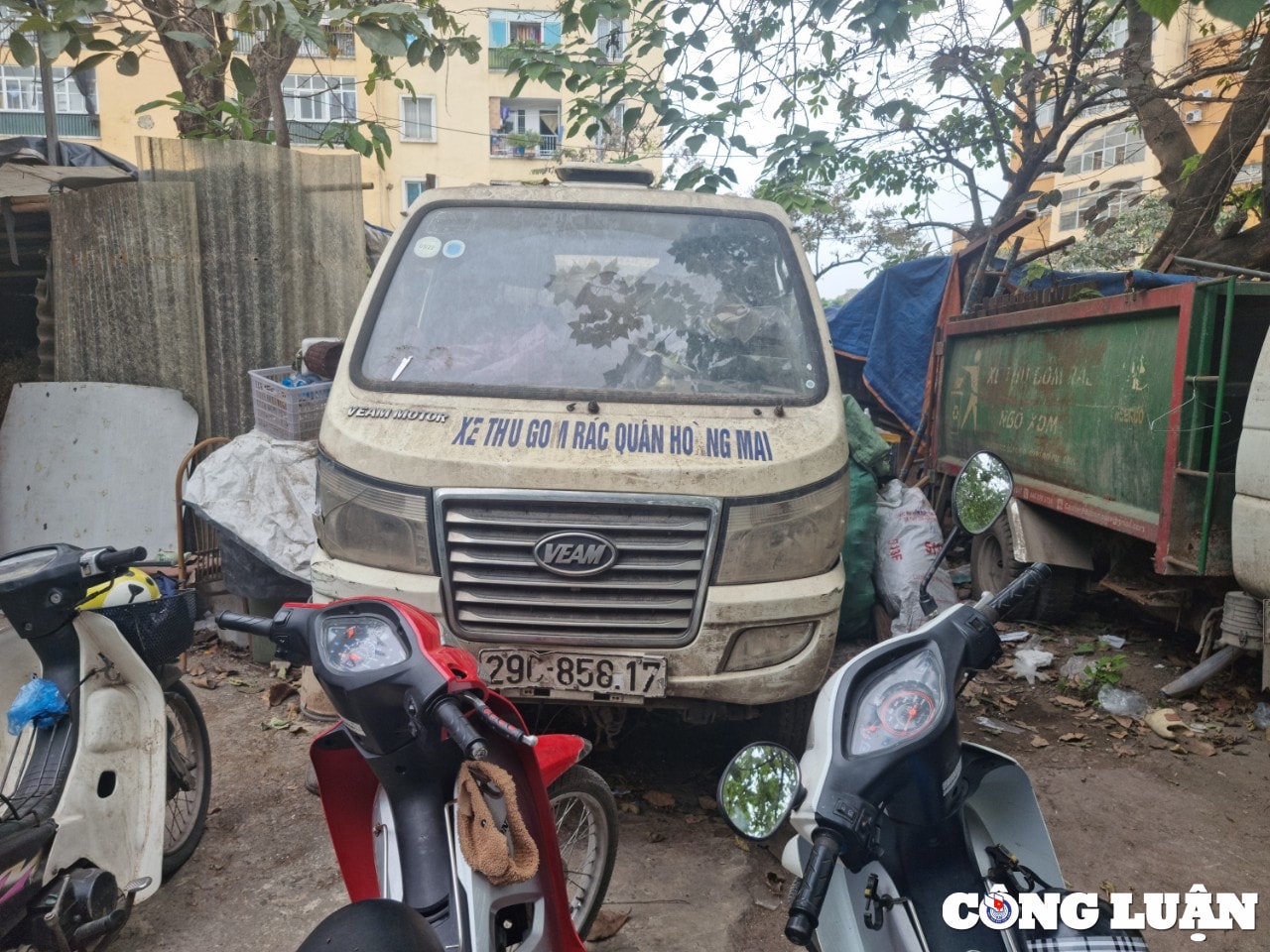 cong an quan cau giay chinh thuc thu ly don to cao chiem doat tai san tai cong ty moi truong thang long hinh 1