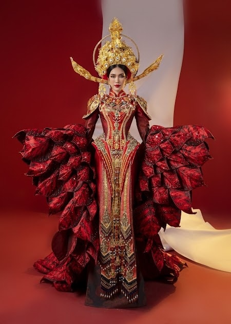 a hau phuong anh san sang toa sang tai cuoc thi sac dep miss international 2023 hinh 3