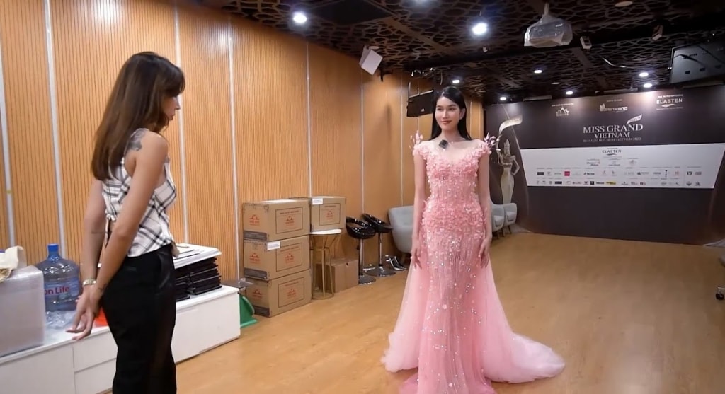 a hau phuong anh san sang toa sang tai cuoc thi sac dep miss international 2023 hinh 4