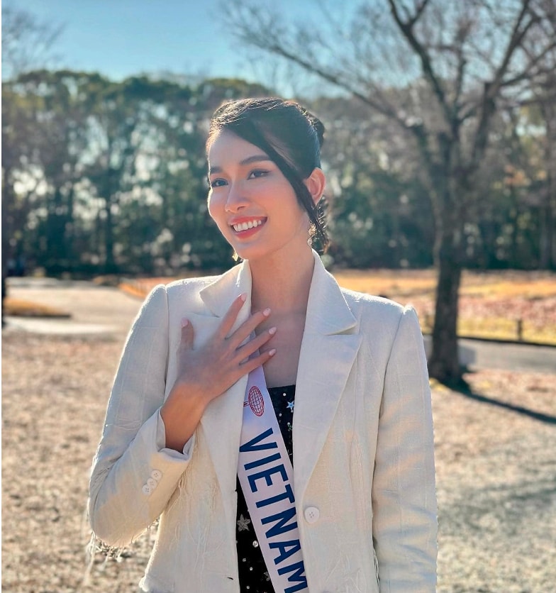 a hau phuong anh san sang toa sang tai cuoc thi sac dep miss international 2023 hinh 8