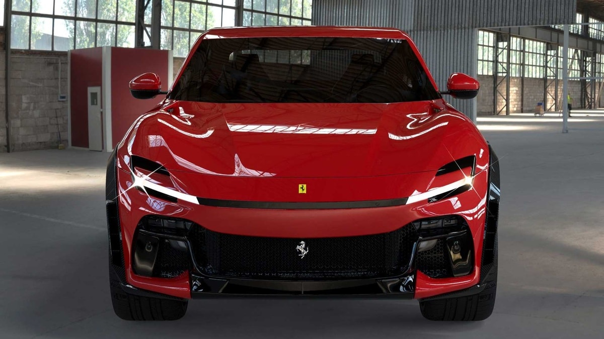 ferrari purosangue do than rong dau tien tren the gioi hinh 1