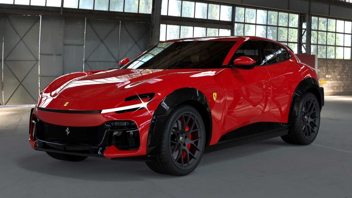 ferrari purosangue do than rong dau tien tren the gioi hinh 2