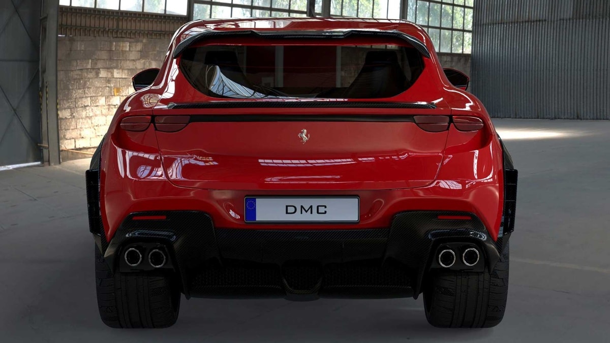 ferrari purosangue do than rong dau tien tren the gioi hinh 3