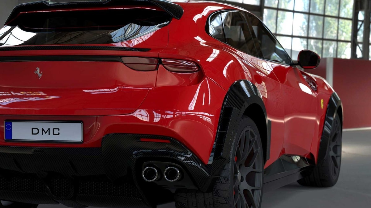 ferrari purosangue do than rong dau tien tren the gioi hinh 5