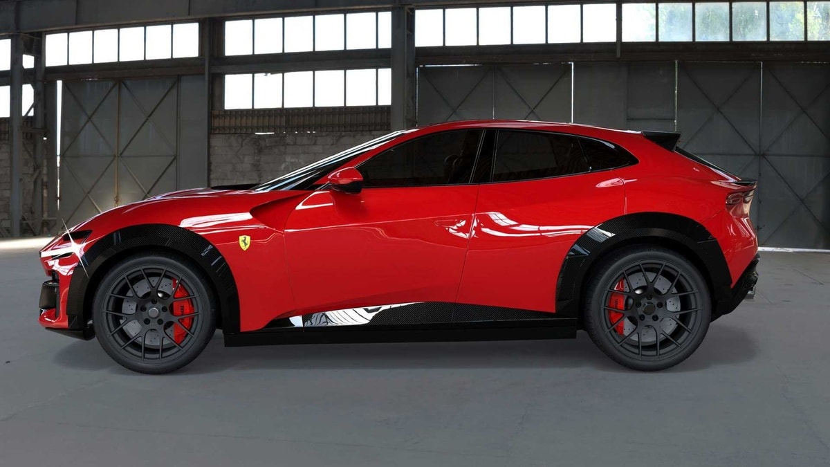 ferrari purosangue do than rong dau tien tren the gioi hinh 7