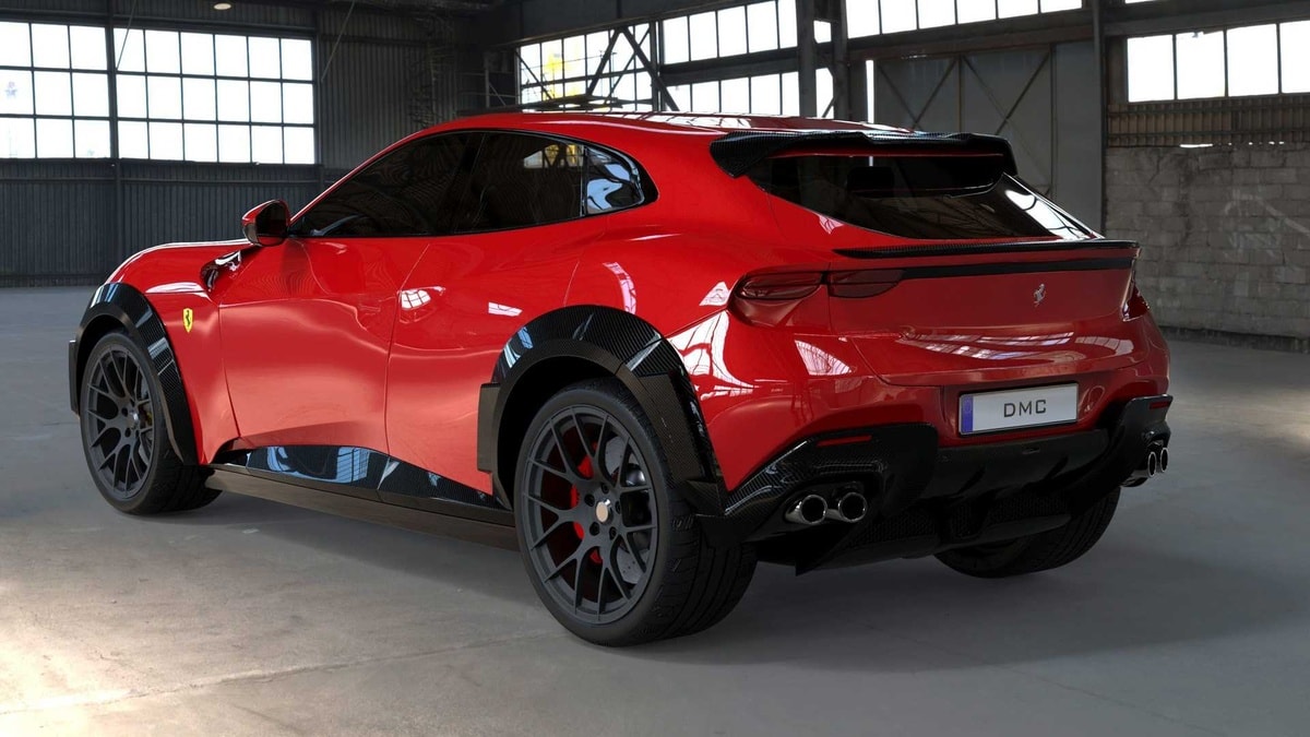 ferrari purosangue do than rong dau tien tren the gioi hinh 8