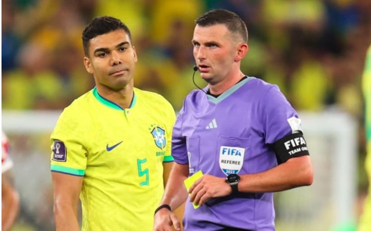 fifa loai trong tai nguoi anh michael oliver khoi world cup 2022 hinh 1