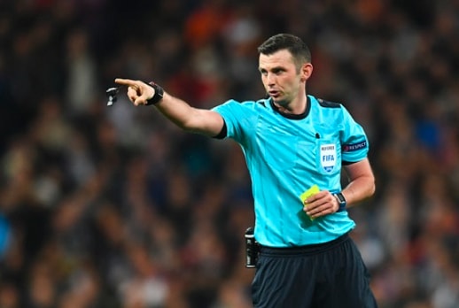 fifa loai trong tai nguoi anh michael oliver khoi world cup 2022 hinh 2