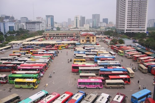 ha noi dieu chinh bo sung luong tuyen xe khach lien tinh hinh 1