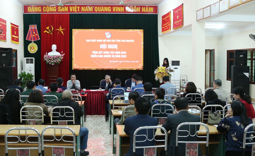 hoi nha bao tinh thai nguyen tiep tuc cung co nang cao chat luong hoat dong hinh 1