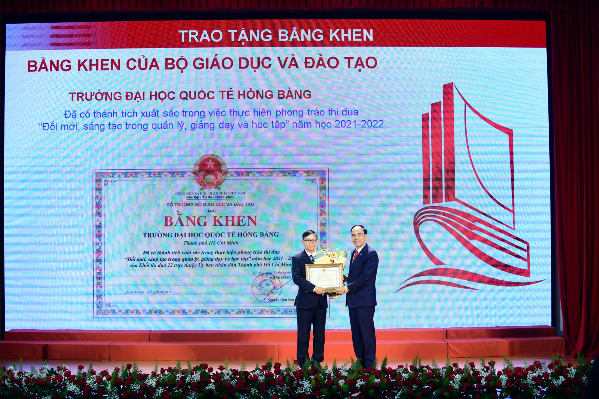 le ky niem 25 nam xay dung va phat trien truong dai hoc quoc te hong bang hinh 4