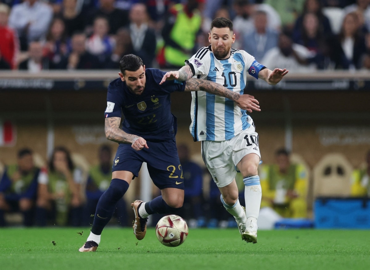 messi toa sang argentina vo dich world cup trong tran chung ket kich tinh nhat lich su hinh 1