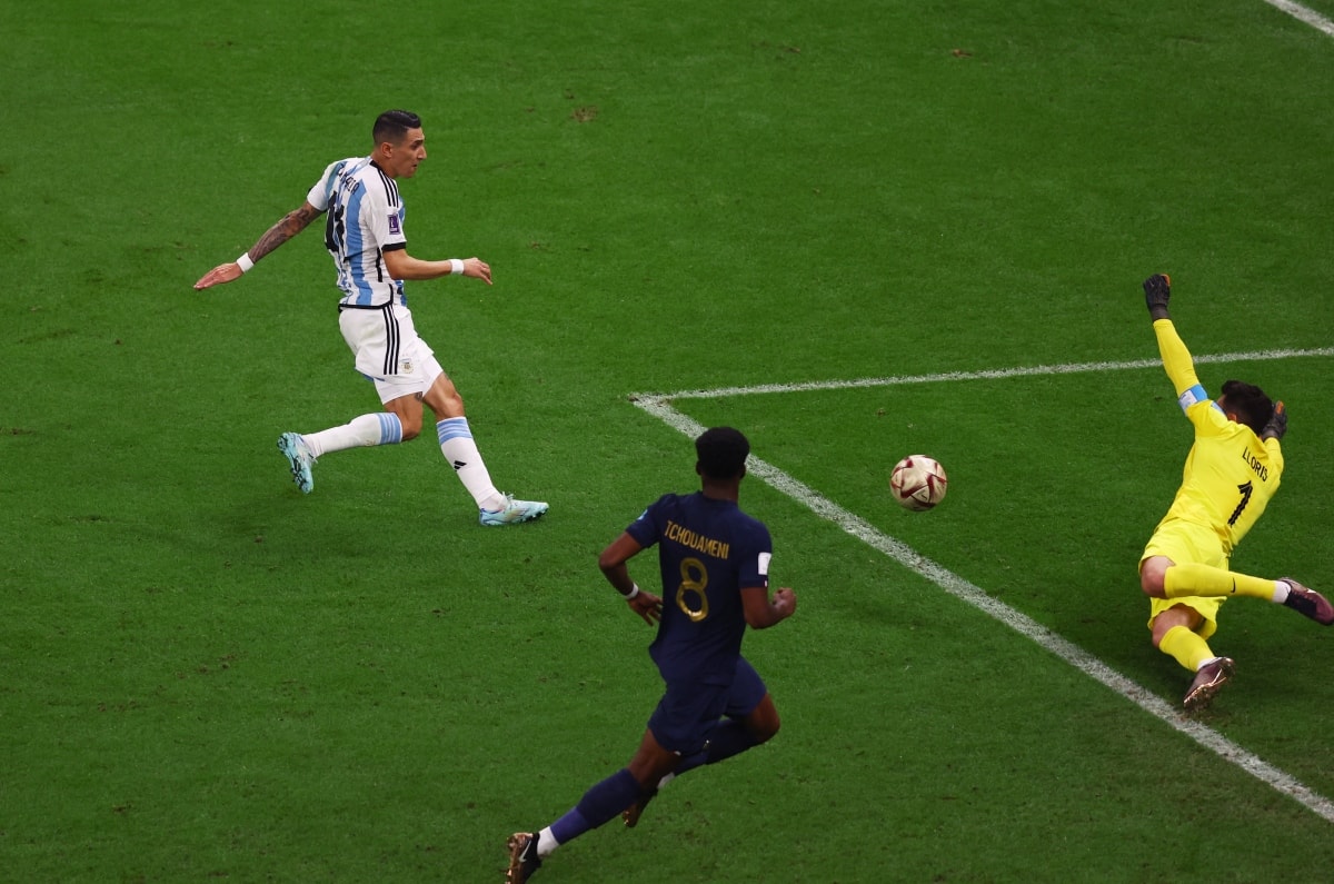 messi toa sang argentina vo dich world cup trong tran chung ket kich tinh nhat lich su hinh 2