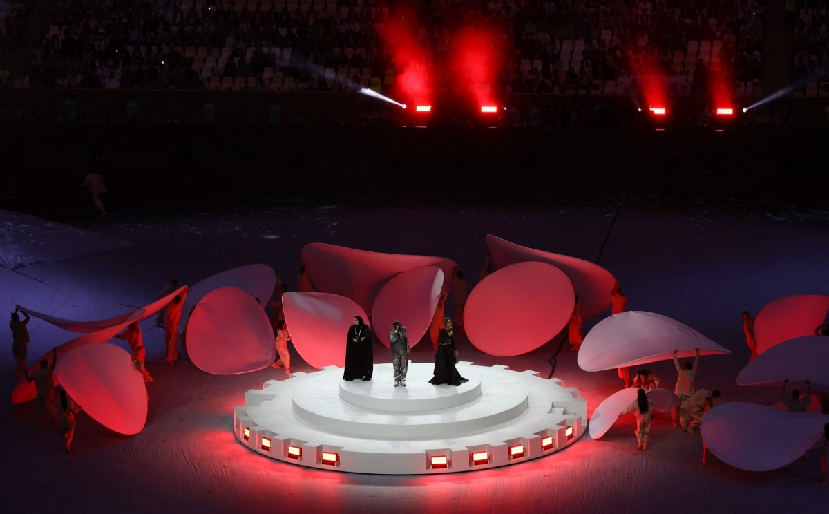 nhung hinh anh an tuong tai le be mac world cup 2022 hinh 3