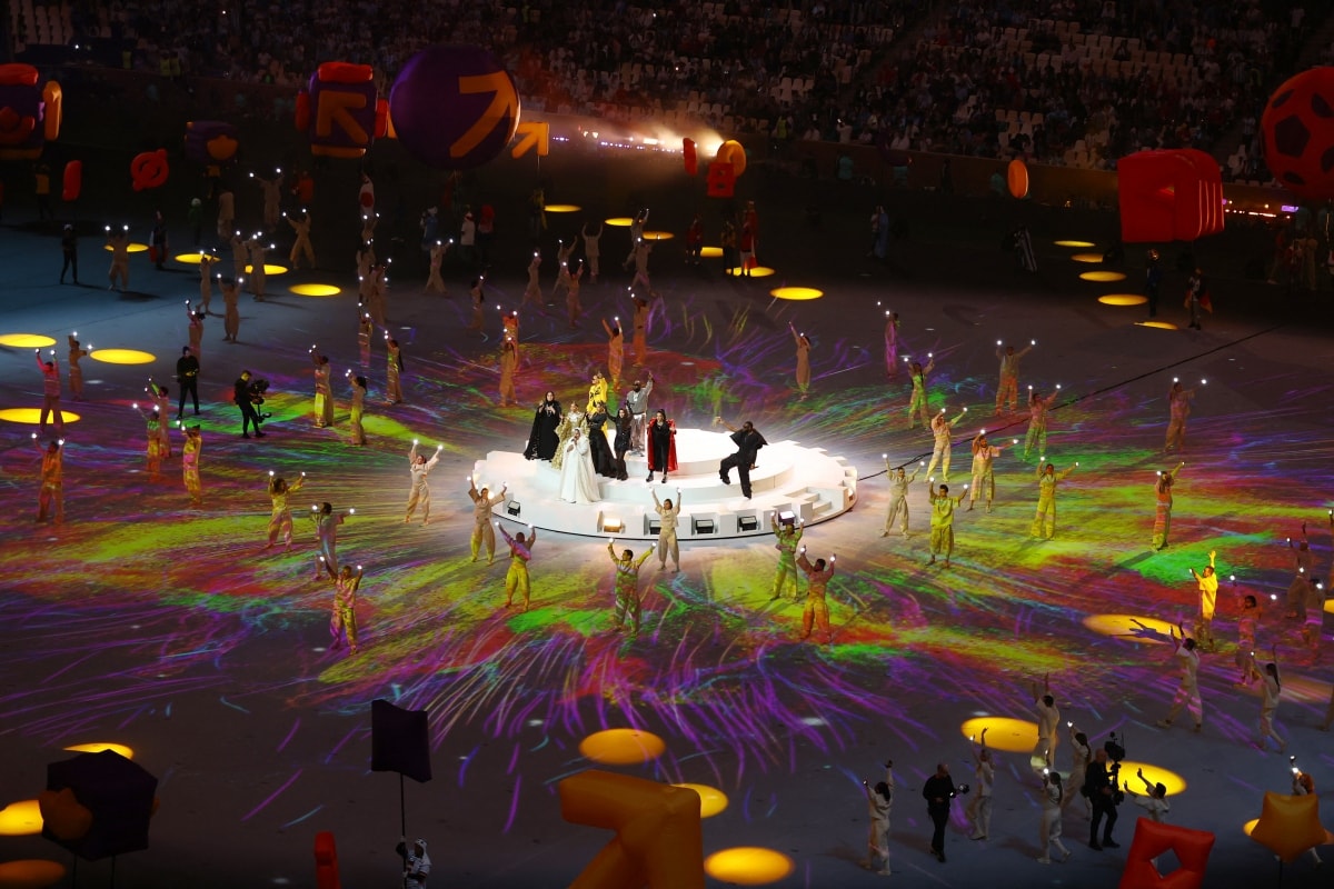 nhung hinh anh an tuong tai le be mac world cup 2022 hinh 7