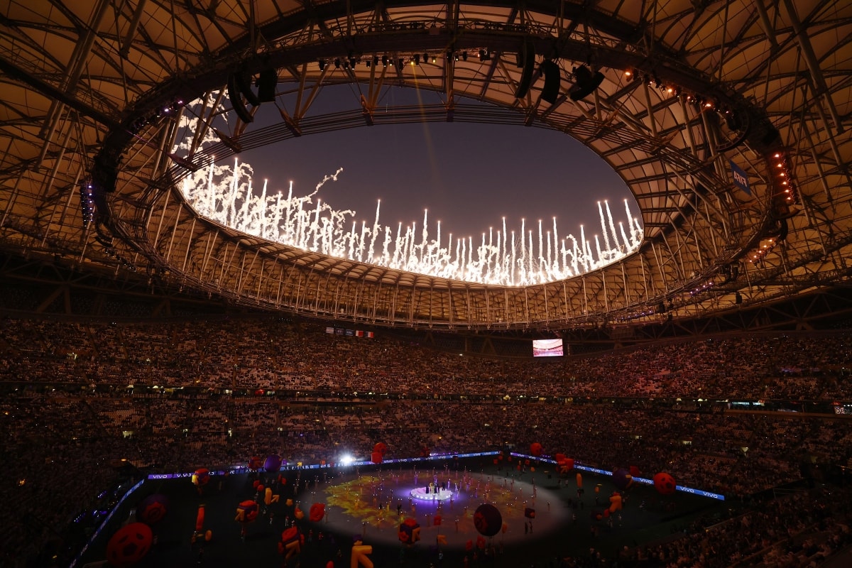 nhung hinh anh an tuong tai le be mac world cup 2022 hinh 9