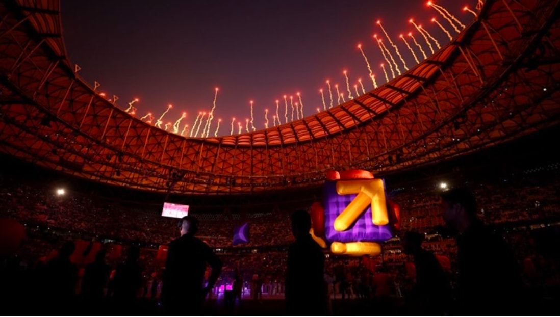 nhung hinh anh an tuong tai le be mac world cup 2022 hinh 8