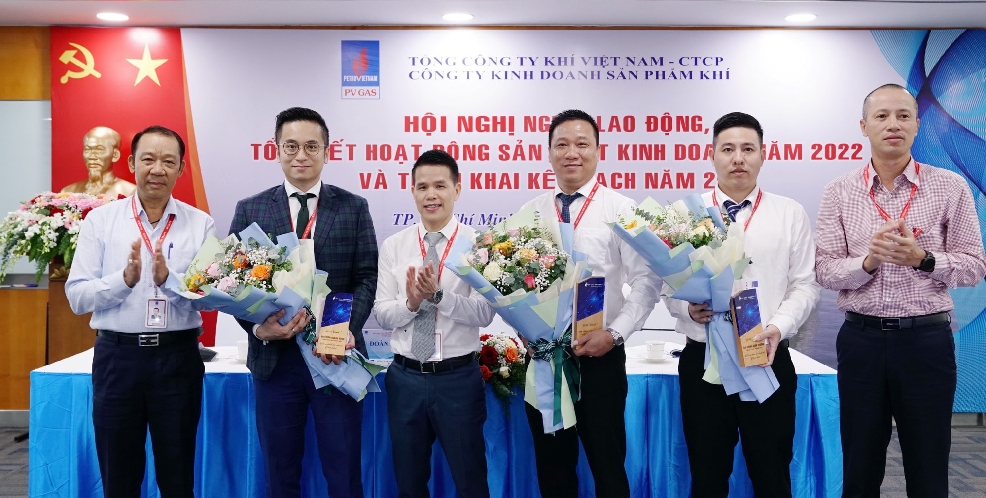 pv gas trading giu vung thi phan hoan thanh vuot muc ke hoach sxkd nam 2022 hinh 1