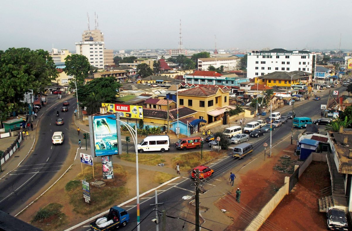 khung hoang kinh te tram trong ghana vo no hau het cac khoan no nuoc ngoai hinh 1