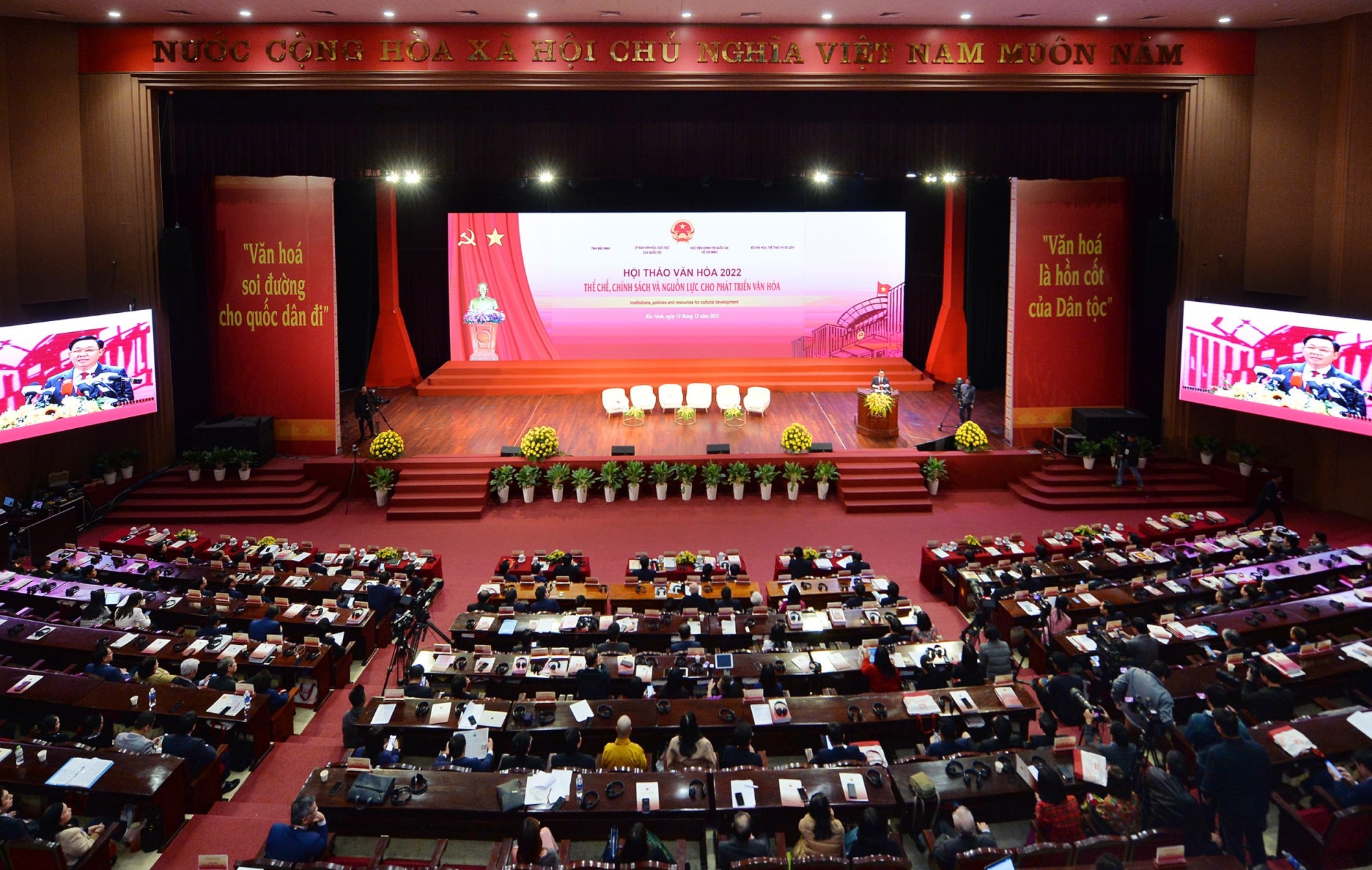 hoi thao van hoa 2022 da truyen tai thong diep thiet thuc va sau sac hinh 1
