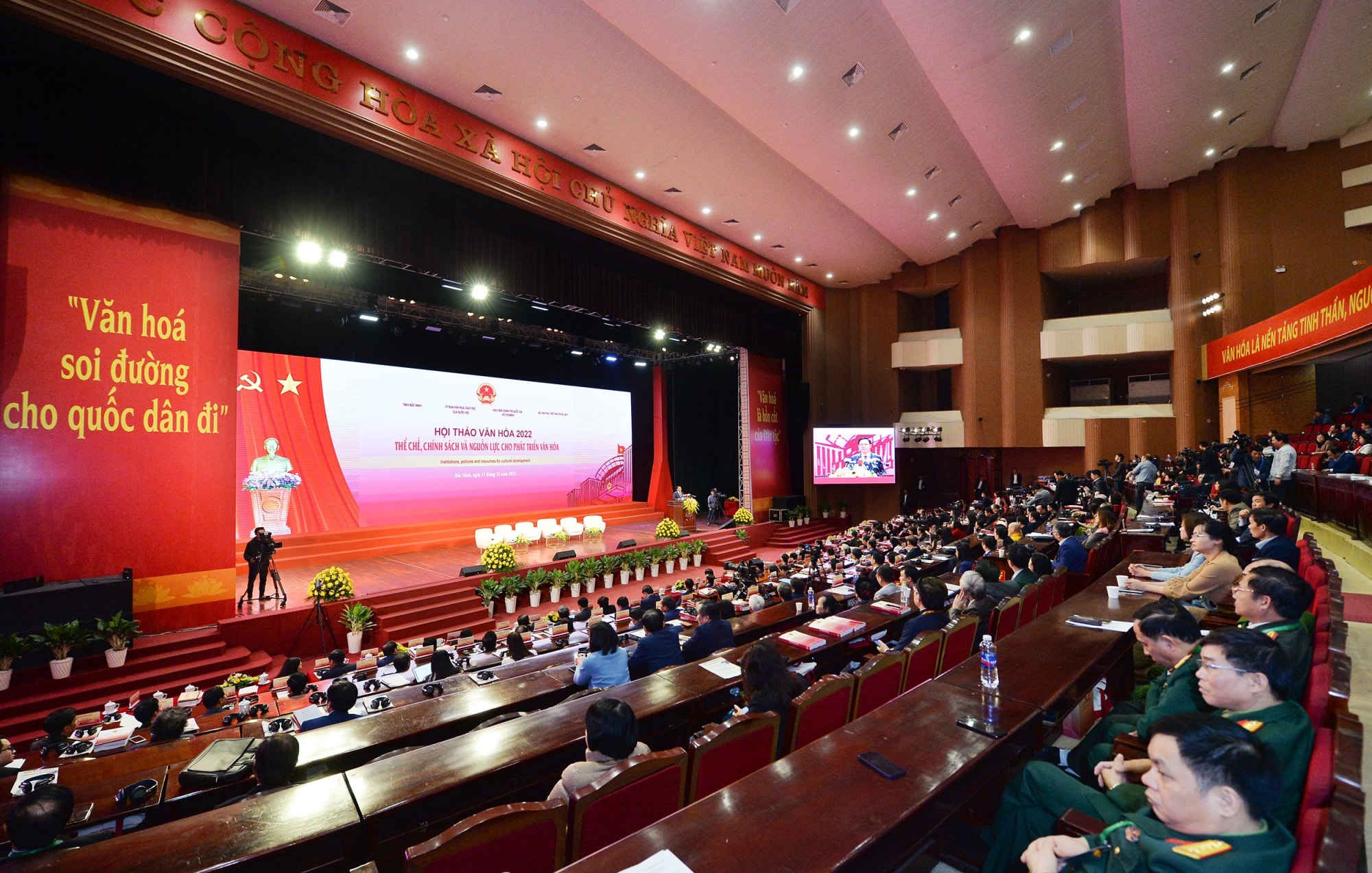 hoi thao van hoa 2022 da truyen tai thong diep thiet thuc va sau sac hinh 2
