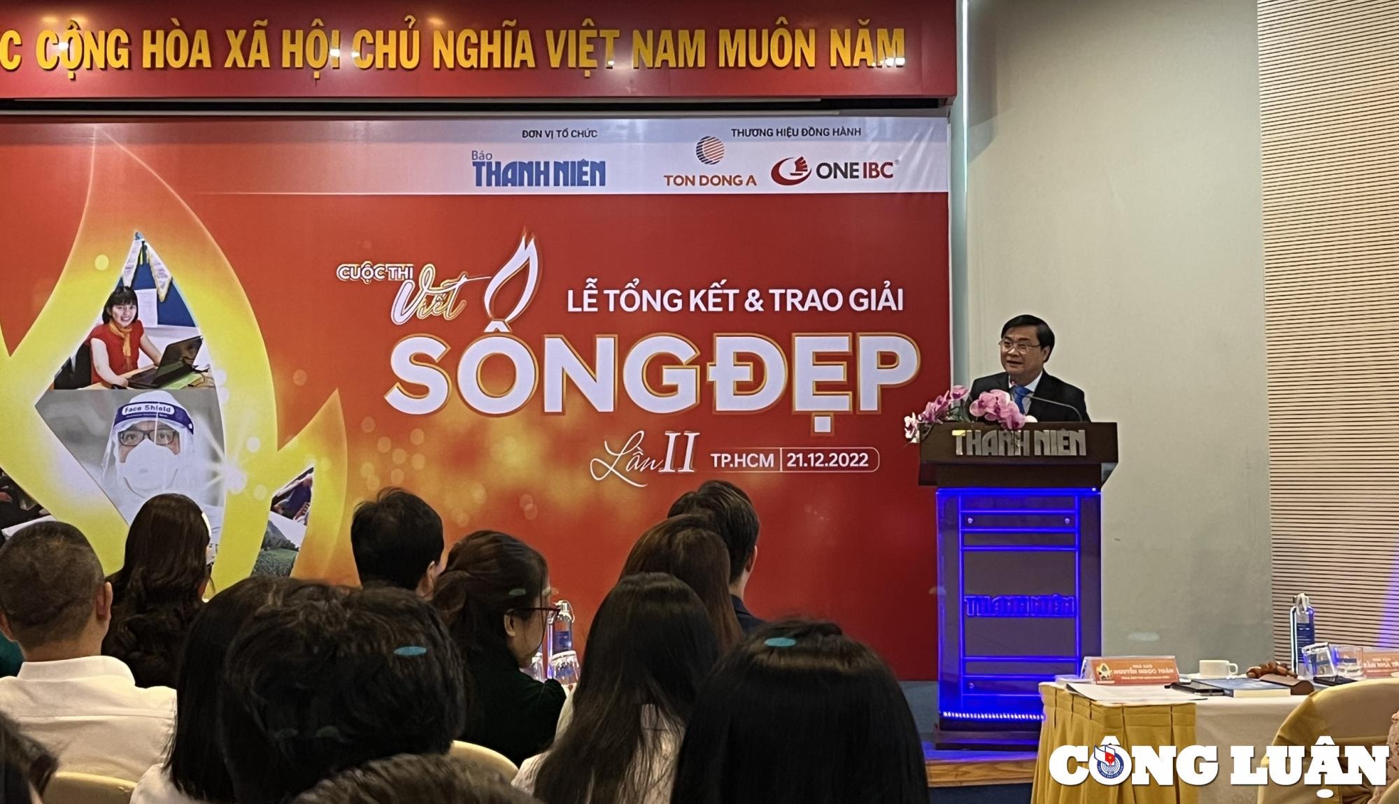 nhieu tac pham nhan giai cuoc thi viet song dep lan 2 hinh 1