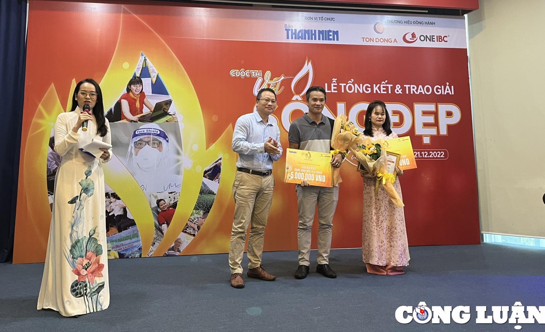 nhieu tac pham nhan giai cuoc thi viet song dep lan 2 hinh 2