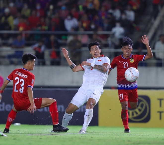 dt viet nam khoi dau suon se tai aff cup 2022 voi chien thang 6 0 truoc dt lao hinh 6