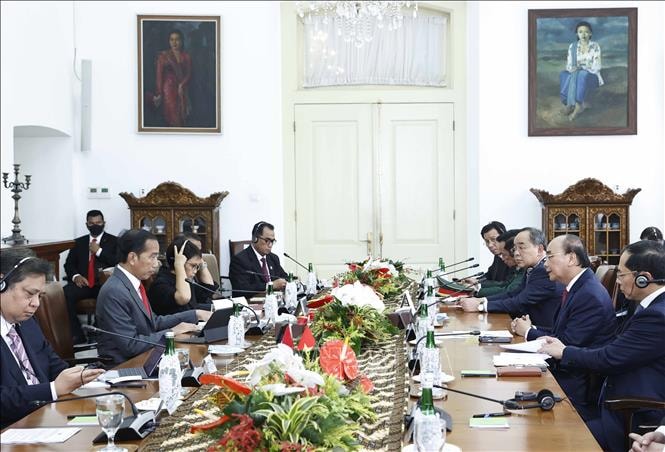 chu tich nuoc nguyen xuan phuc hoi dam voi tong thong indonesia joko widodo hinh 2