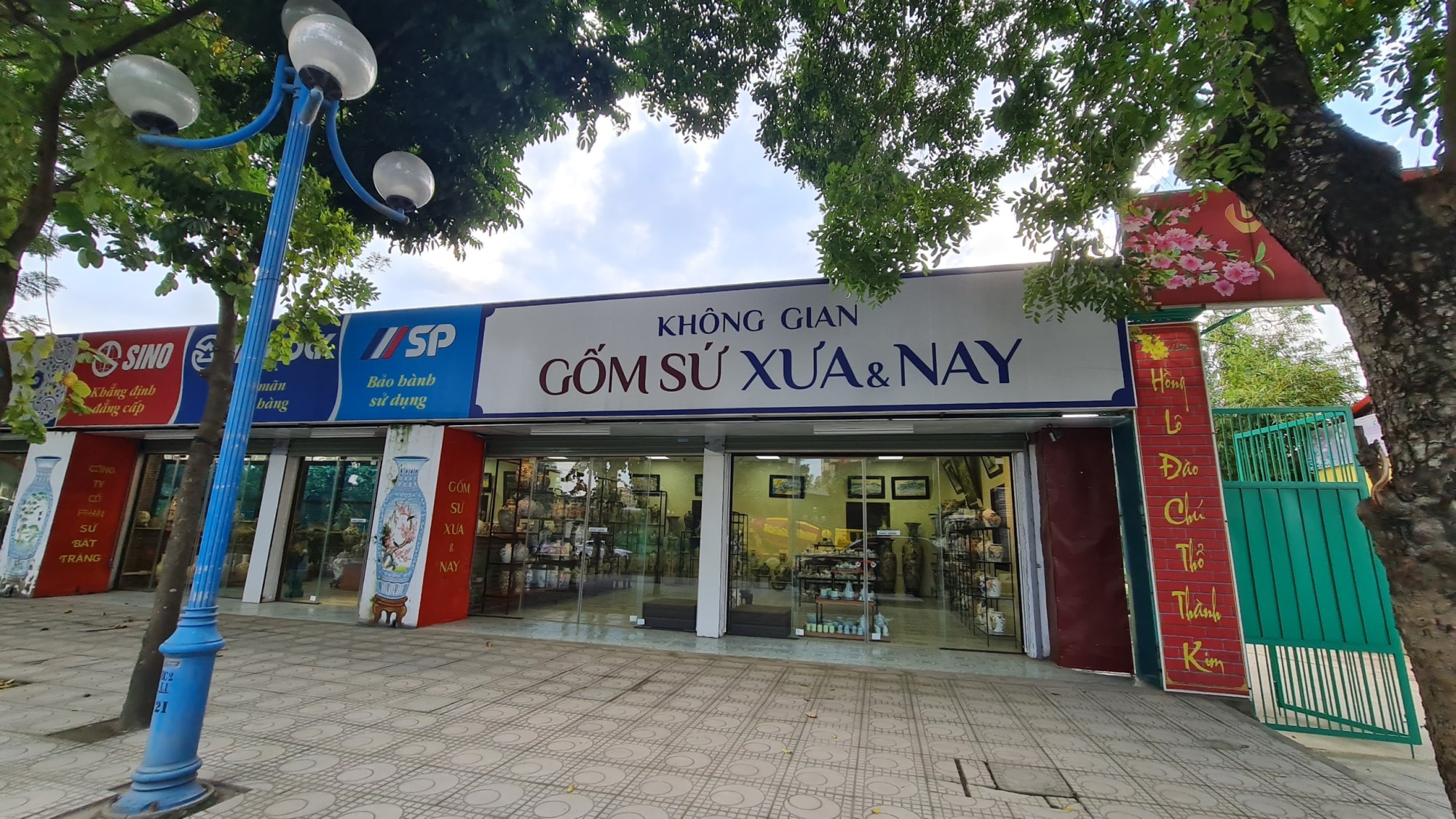 gia lam ha noi cong ty co phan su bat trang ngang nhien xay dung khong phep hinh 5